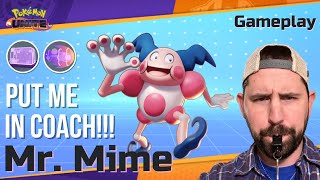 Control All the Battles! | Mr. Mime | Pokemon Unite