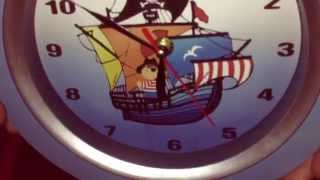 Product Review - Pirate Clock