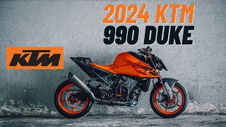 KTM 990 Duke 2024 | The Sniper Arrives