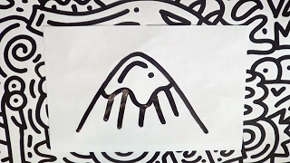 How To Draw a Mountain