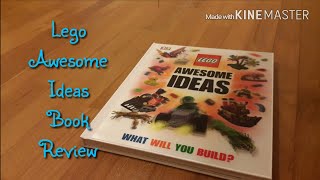 Lego Awesome Ideas Book (By DK) Review!