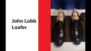 ASMR John Lobb Lopez Black Loafer