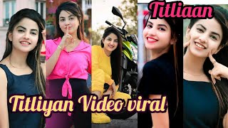 Titliaan Song Tik Tok Video Viral || Hardy Sandhu || Afsana Khan || Sargun Mehta || Israr Saeedi