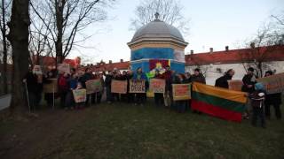 Losar Tashi Delek from Vilnius Lithuania, 2016