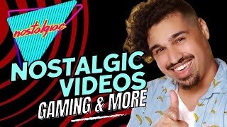 NOSTALGIC VIDEO WATCH PARTY + GAMING & MORE! || n0stalgiac