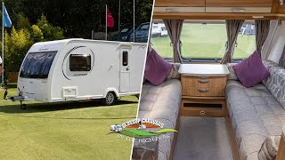 Lunar Quasar 462 2014 Caravan Model - 360 Exterior Demonstration Video