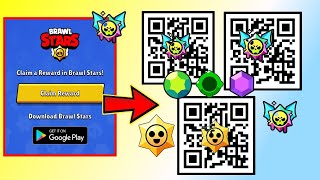 BRAWL STARS FREE GIFT QR CODE 🎁NEW BRAWL STARS QR CODE 🥳 QR CODE BRAWL STARS