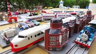 Plarail Train & Tomica Town Tokyo Station and Skytree Course