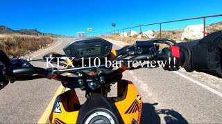 Grom klx 110 bars review Episode :13