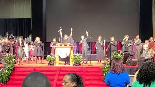 "Hallelujah, You're Worthy"  Dr. Judith Christie McAllister   2022 COGIC  Midnight Musical