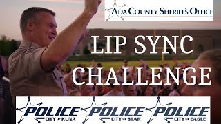 Ada County Sheriff’s Office Lip Sync Challenge Eagle, Star and Kuna Idaho