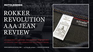 Rokker Revolution AAA jean review