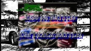 AE86 N2 BATTLE ●JDM TRACK BATTLE 2001