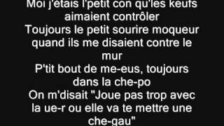 #Sexion d'Assaut Balader Paroles