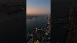 NYC and NJ Mini Timelapse ft Sunset #timelapse #nyc #newyork  #sunset #landscape #sunsetview #city