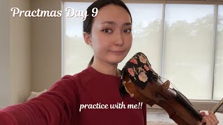 Practice With Me! Tchaikovsky Violin Concerto 2nd & 3rd mvmt 練習風景 チャイコフスキーヴァイオリン協奏曲