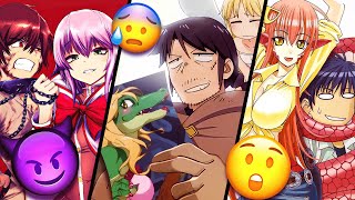 The Most OUTRAGEOUS Animes EVER