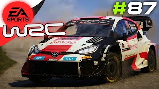 A HUGE SHOCK RESULT! EA WRC Let's Play | Part 87