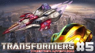 Transformers Cybertron Adventures Wii: Activating the Energon Bridge and Cargo Transport #5