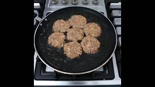 Street Food style Mutton kebab recipe #shorts