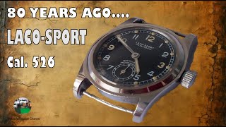 Vintage Laco Sport Cal. 526 (Watch Service)