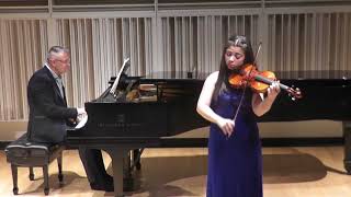 Nanor Seraydarian - Violin Concerto No. 3 in B Minor by Camille Saint-Saens