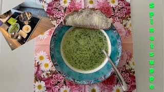 Die einfachste und schnellste Suppe, die du je gemacht hast! / Spinatsuppe/ super lecker/ 5 Zutaten