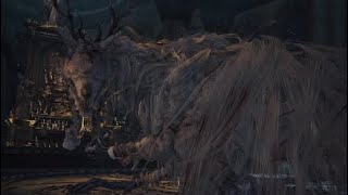 Bloodborne™ Vicar Amelia Boss Fight NG+2(music turned up)