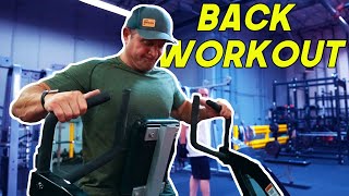 Back Workout | Mark "Smelly" Bell