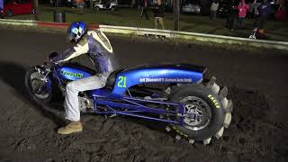 Extreme Motorcycle Dirt Drags @ Lumber river