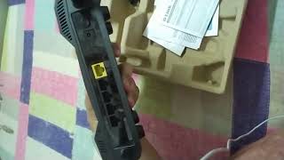 D-Link DIR-X1560 WiFi 6 EXO AX1500 unboxing part 1.