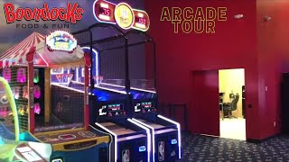 Boondocks Food & Fun Draper, UT - Arcade Tour