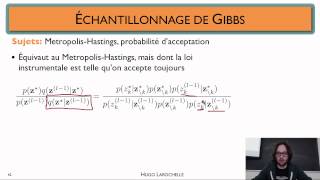 Apprentissage automatique [11.8] : Méthodes d'échantillonnage - échantillonnage de Gibbs