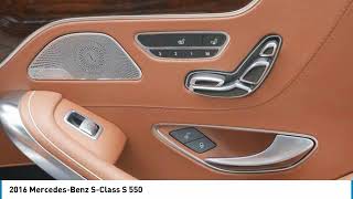 2016 Mercedes-Benz S-Class W6165