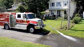 Stony Point Fire Department, Hurricane Ida response.