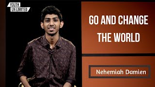 God is Looking for People Who Will GO | Nehemiah Damien | Youth Unlimited