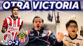 SAN LUIS VS CHIVAS || LA GAGONETA VA || VIDEOREACCIÓN