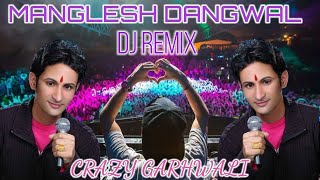 New Garhwali Remix Song Meri Chowandari  Remix By Crazy Garhwali 🔥