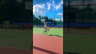 Explosive tennis forehand 🎾