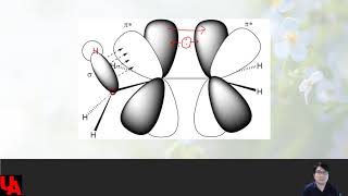 유기 기초 2장 8번 : 시그마와 파이스타 오비탈의 상호작용