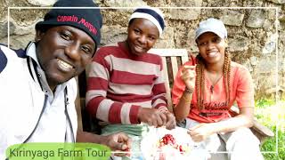 Kirinyaga Farm tour