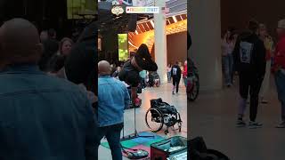 Freemont Street In Las Vegas Is Wild! #lasvegas #travel #explore #travelvlog #shorts #unitedstates