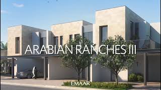 Arabian Ranches III Construction Update Video