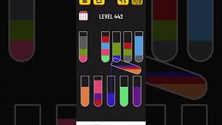 Water Sort Puzzle 442 level