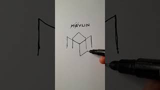 Diseño de logo "MAYLIN"