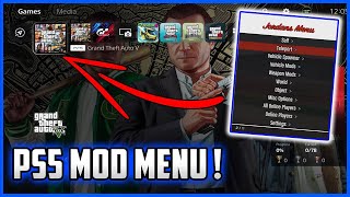 GTA 5 - How to Install a Mod Menu on PS5 Version | GTA 5 Expanded & Enhanced Modding Tutorial!