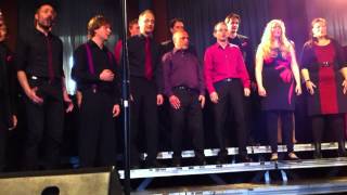 Don Camillo Chor - "Don't give up" beim Deutschen Chorwettbewerb 2014