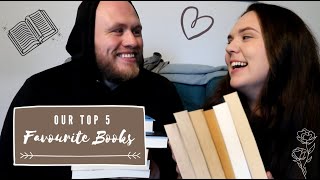 Come and Talk Books with us! | Top 5 Favourite Books