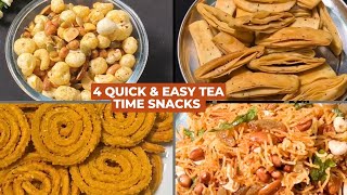 दिवाली पर बनाए झटपट  स्वादिष्ट नाश्ता घर के ही चीजों से 1month store. tea time snacks recipe