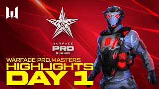 [Highlights] PRO.Masters Summer: Day 1. Highlights